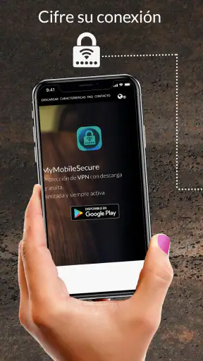 My Mobile Secure VPN screenshot