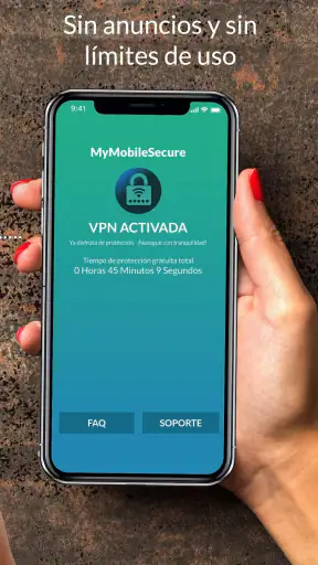 My Mobile Secure VPN screenshot