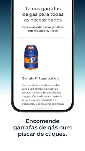 My Repsol screenshot