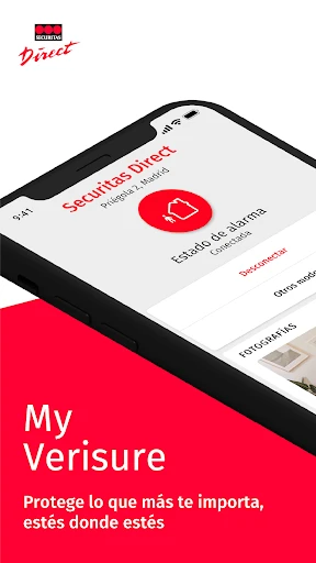 My Verisure | Securitas Direct screenshot