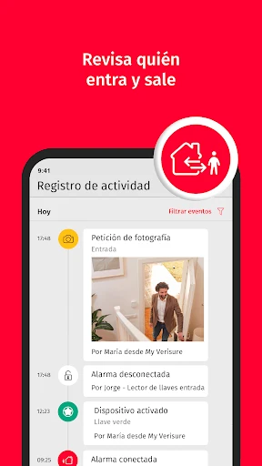 My Verisure | Securitas Direct screenshot