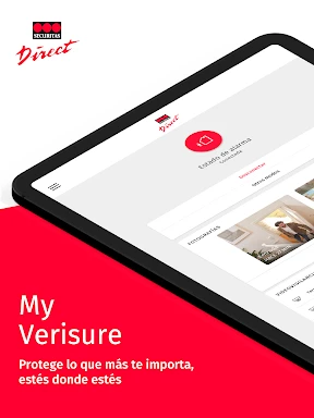 My Verisure | Securitas Direct screenshot