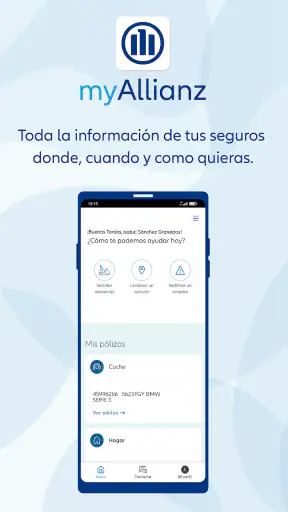 myAllianz screenshot