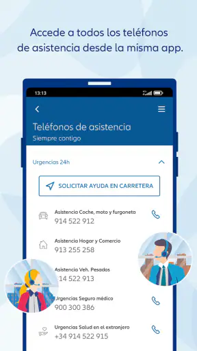 myAllianz screenshot