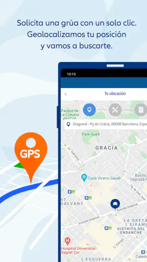 myAllianz screenshot