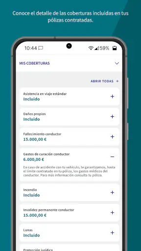 MyAXA España screenshot