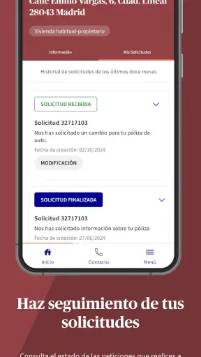 MyAXA España screenshot
