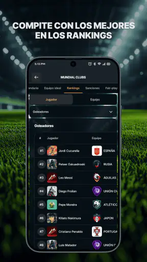 MyGol - Competiciones Fútbol screenshot