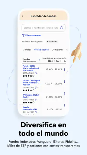 MyInvestor · Banco & Inversión screenshot