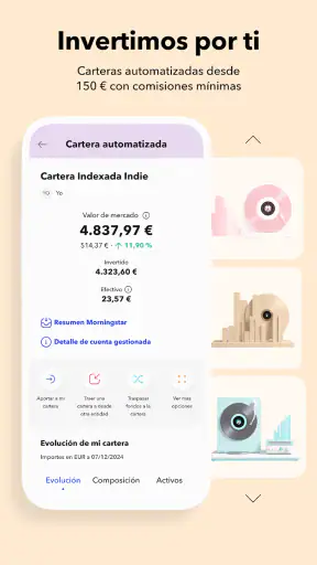 MyInvestor · Banco & Inversión screenshot