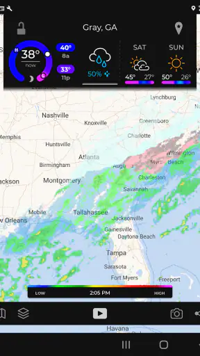 MyRadar: Radar meteorológico screenshot