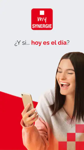 mySynergie España-Busco empleo screenshot