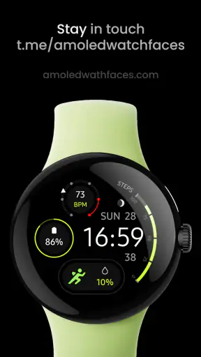 n-Digital 2: Watch face screenshot
