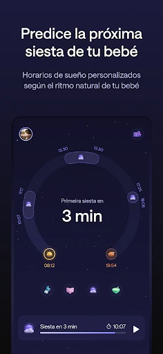 Napper: Horario de sueño bebés screenshot