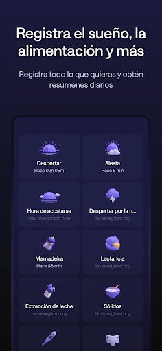 Napper: Horario de sueño bebés screenshot