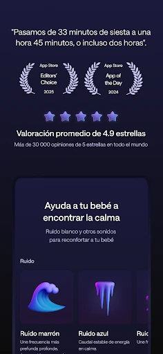 Napper: Horario de sueño bebés screenshot