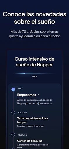 Napper: Horario de sueño bebés screenshot