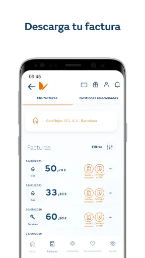 Naturgy Clientes screenshot