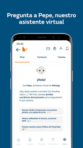 Naturgy Clientes screenshot