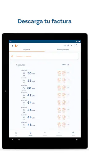 Naturgy Clientes screenshot