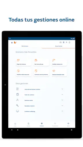 Naturgy Clientes screenshot