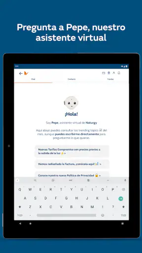Naturgy Clientes screenshot