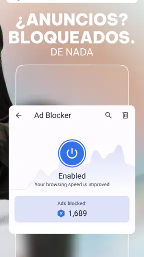 Navegador privado Opera con IA screenshot
