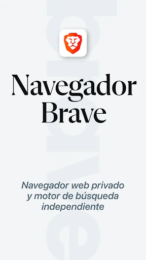 Navegador web privado Brave screenshot