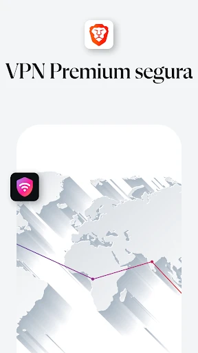 Navegador web privado Brave screenshot