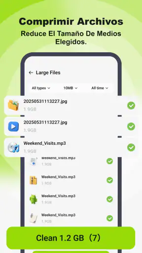 NeatPulse AI Cleaner screenshot