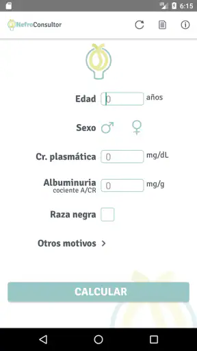 NefroConsultor screenshot
