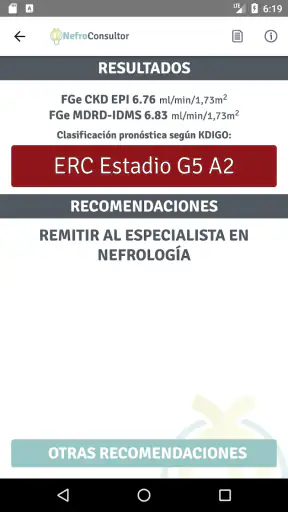 NefroConsultor screenshot