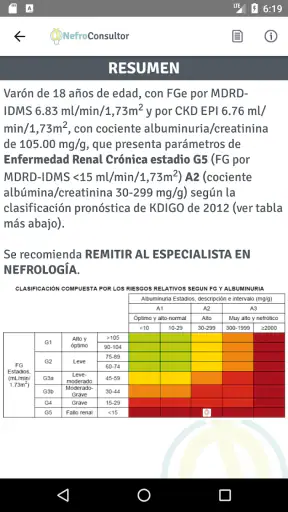 NefroConsultor screenshot