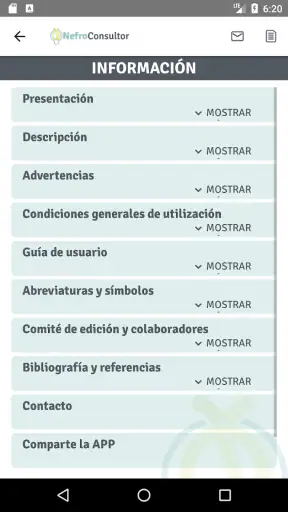 NefroConsultor screenshot