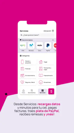 Nequi Colombia screenshot