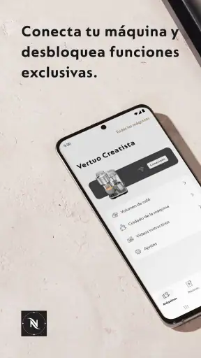 Nespresso Smart screenshot