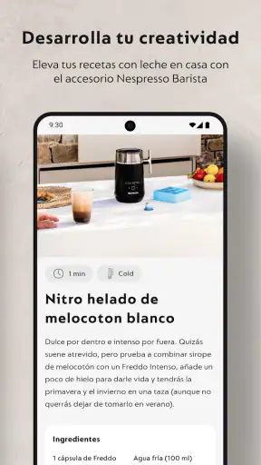 Nespresso Smart screenshot