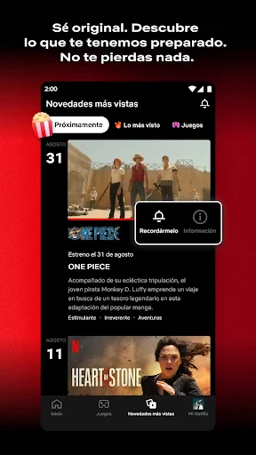 Netflix screenshot