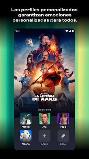 Netflix screenshot