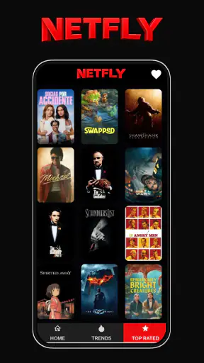 Netfly TV - Movies & Series screenshot
