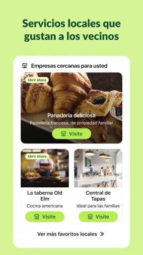 Nextdoor: Red del barrio screenshot