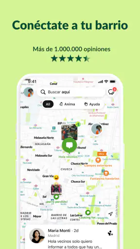 Nextdoor: Red del barrio screenshot
