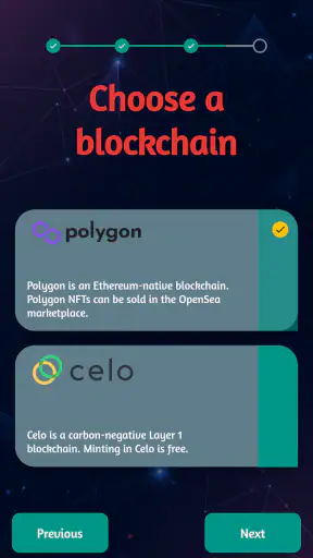 NFT Maker - Token Creator screenshot