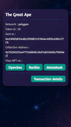NFT Maker - Token Creator screenshot