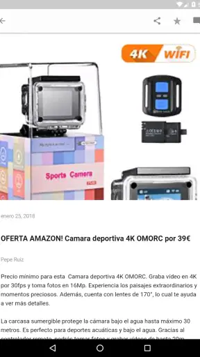 No lo dejes escapar screenshot