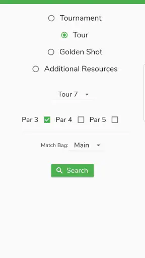 Notebook for Golf Clash screenshot