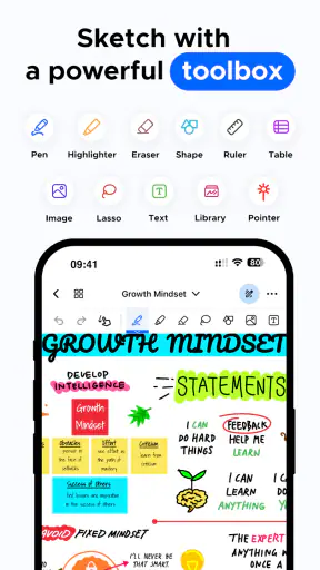 Notewise - Notas IA, PDF, Docs screenshot
