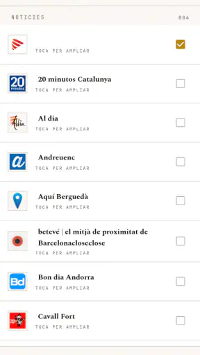 Noticias Cataluña - Diarios TV screenshot