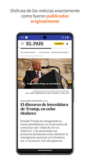 Noticias España screenshot