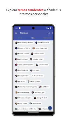 Noticias España screenshot